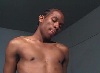 Bareback TV: Black studs slamming each other's ass
