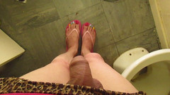 Lilly Disgrace: Chcaní na moje barevné nehty