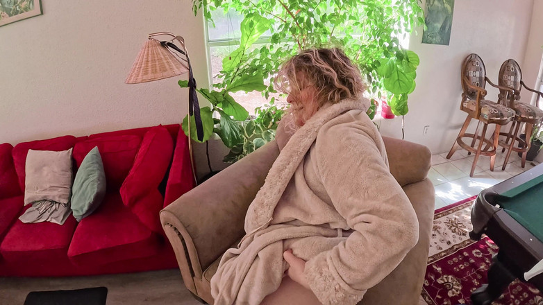 Erin Electra: Stepmom sprider för en creampie