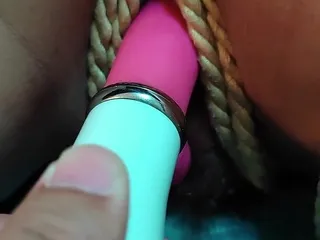 Teacherll: Tied Tightly and Then Penetrated with a Vibrator
