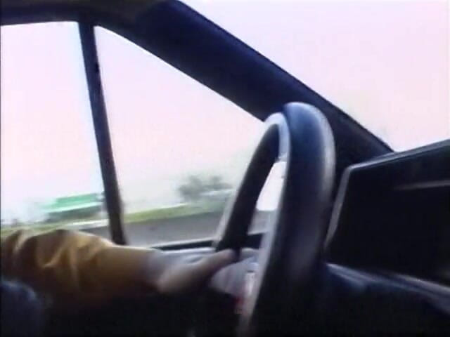 European Classics: Good looking ebony sucking cock in car
