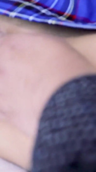 Chubby girl from the class offers her buttocks to the teacher and records a video - teacher and student in hotel