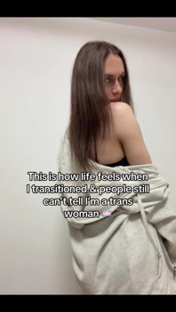 I Was Quite Nervous Before I Transitioned Actually