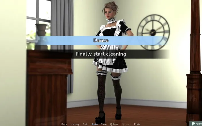 Porngame201: Carina the Maid #1