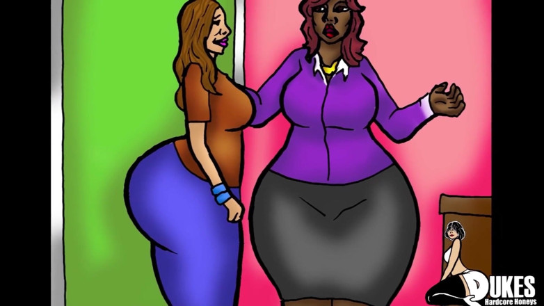 Dukes Hardcore Honeys: I love my black stepson part 2