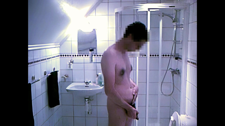 Mark Hannes: Humping siusiu i prysznic masturbacja