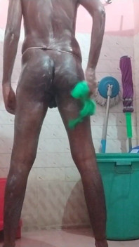 Sessione di bagno sexy tamil