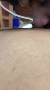 Arschkuss mit körpermassage mit körperlotion