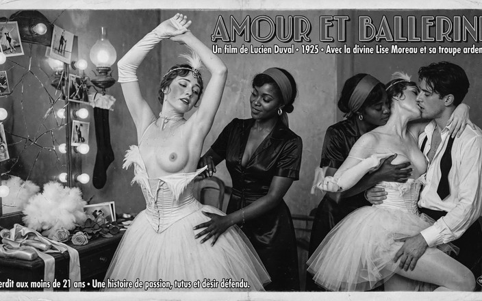 Vintage Erotic Archive: 사랑과 발레리나