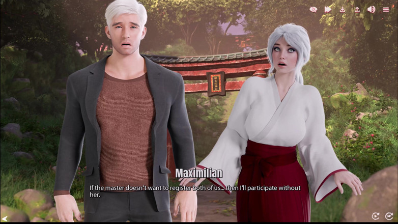 Johannes Gaming: Julia di Jepun 5 saya melihat Himiko dan Hans berkongkek