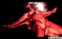 Hentaied: Real Life Хентай - Canela Skin одержим дэмон-суккуб, и только хардкорный секс может изгонять ее