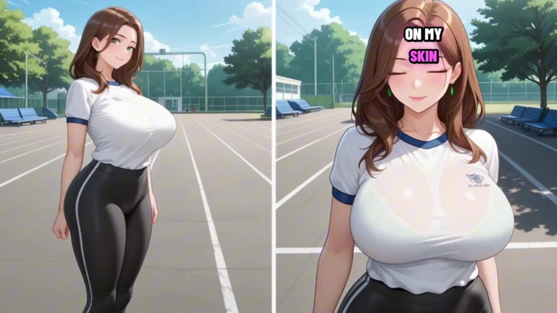 Private touch: Podvádění Manželky V Tělocvičně