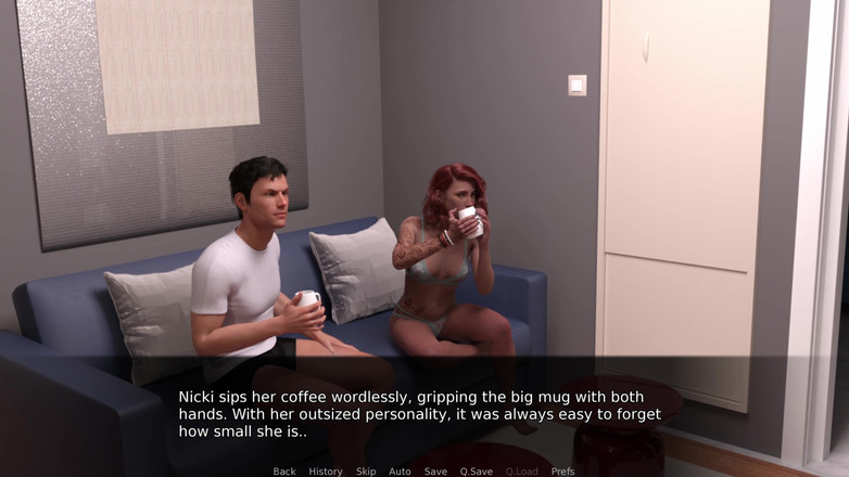 Wickedgammes studio: Mycket mer än vänner med rätt att gnugga en del 13.mk