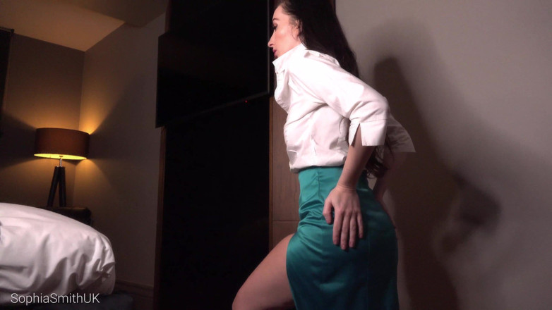 SophiaSmithUK: 秘書のストレッチ