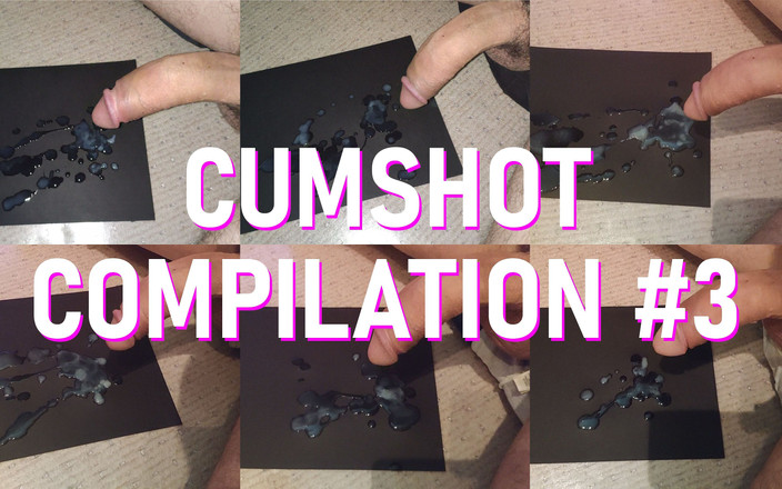Curved One: Cumshot zusammenstellung # 3 - endlose spermaexplosionen!