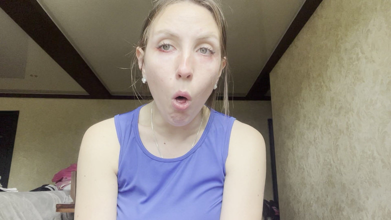 Hottie goddess: Kranke frau husten-besessenheit