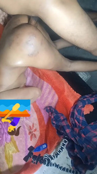 Repartidor anal folla mi culo redondo y apretado de nuevo desnudo