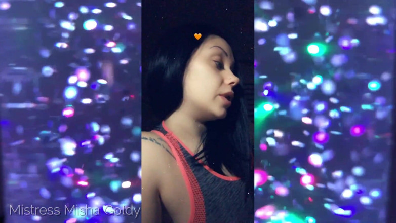 Goddess Misha Goldy: ऐप सत्र रिकॉर्डिंग! व्हील स्पिन करें - अपमान कार्यों को प्राप्त करें!