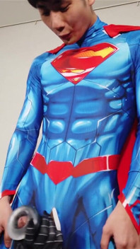 Spiderman X Superman Cosplay