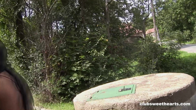 SweetHeartsClassic: Lucy and Nikita Playing Outside
