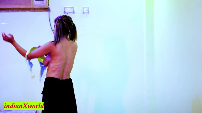 Indian Xshot: Vacker college flicka het erotisk sex med gammal lärare! Indisk...
