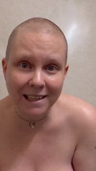 Shaving my head bald