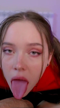 Little Red Riding Hood Also Loves to Suck