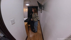 Yourfavecumslut: Pura pisciata disperata in hotel!