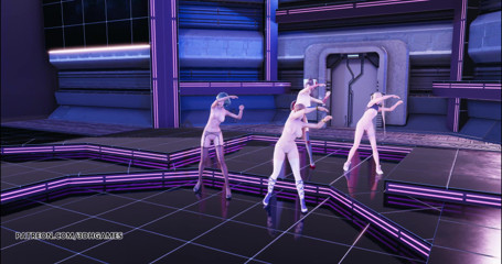 3D-Hentai Games: [MMD] Gleiten nackter tanz Marie Rose Mai Shiranui Tamaki Kasumi...