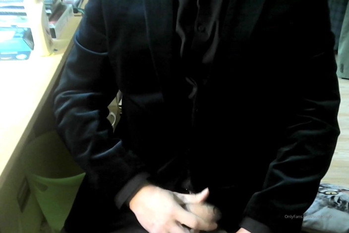 SuitedSub: Pathetic in Velvet Jacket