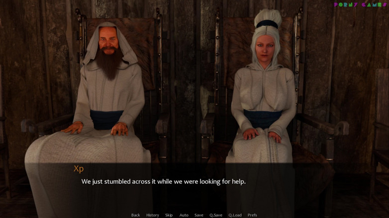 Porny Games: Його від кабукі - нове місце зі збудженими середньовічними дамами 9