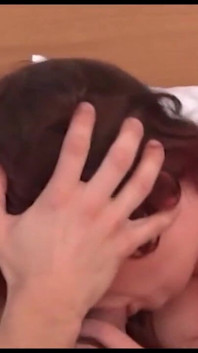 Kızıl saçlı büyük orta yaşlı seksi kadın yarağı seviyor