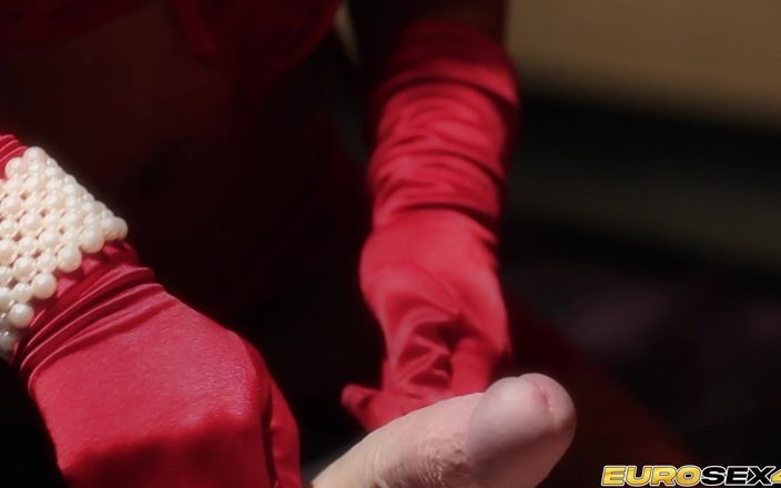 Porn Gutter: Hanna Shaw se fait pencher et baiser