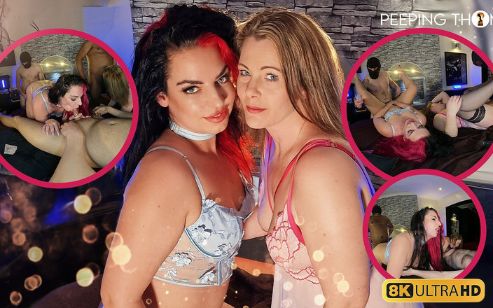 PeepingThom: Fete noi de a doua parte care se leagănă pentru...