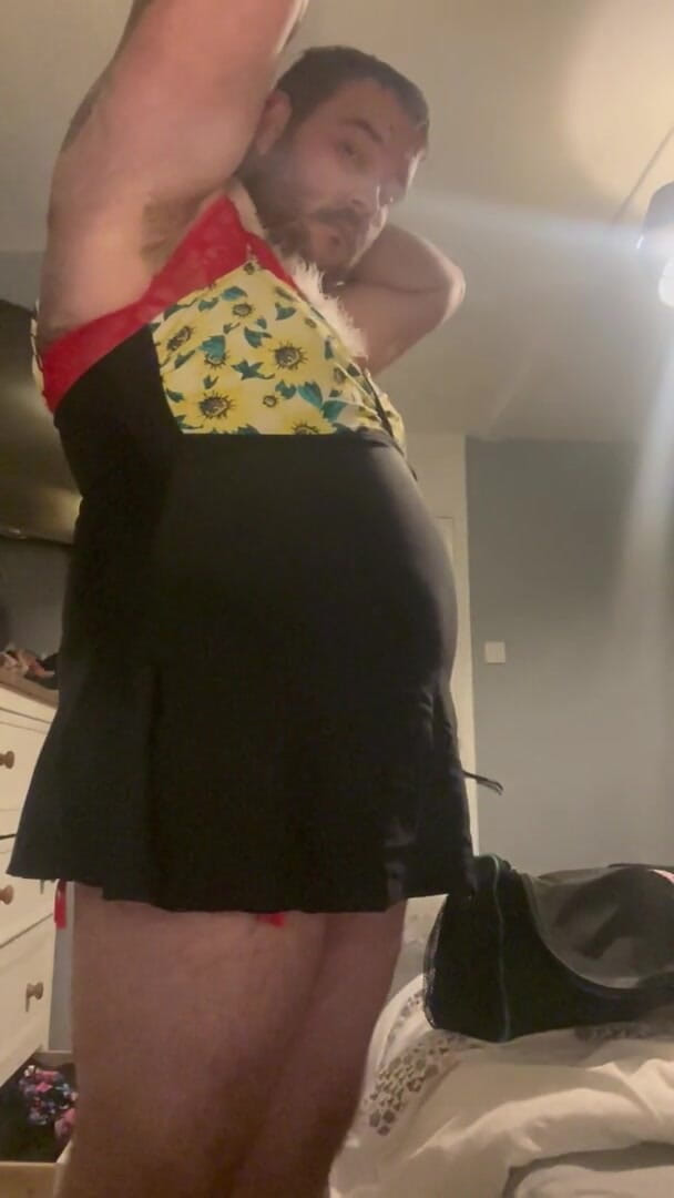 Shaun Cbt: Bondage cazzo con travestito e bondage aggiuntivo mani ammanettate al...