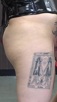 Pussy Licking Training by Sadistic Female Office Worker, Incompetent Employee Turned Into a Cunnilingus Machine