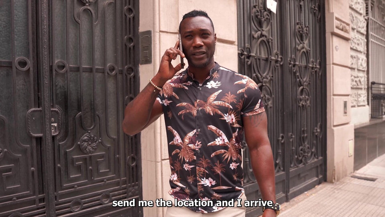 Xander Black: Colombian BBC Gives a Strong Fuck to a Big Boobed...