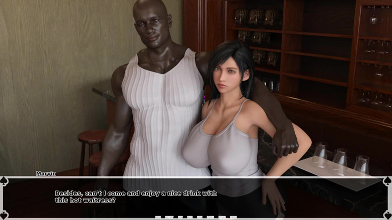 Dirty GamesXxX: Le paradis noir de Tifa : son copain est sur le...