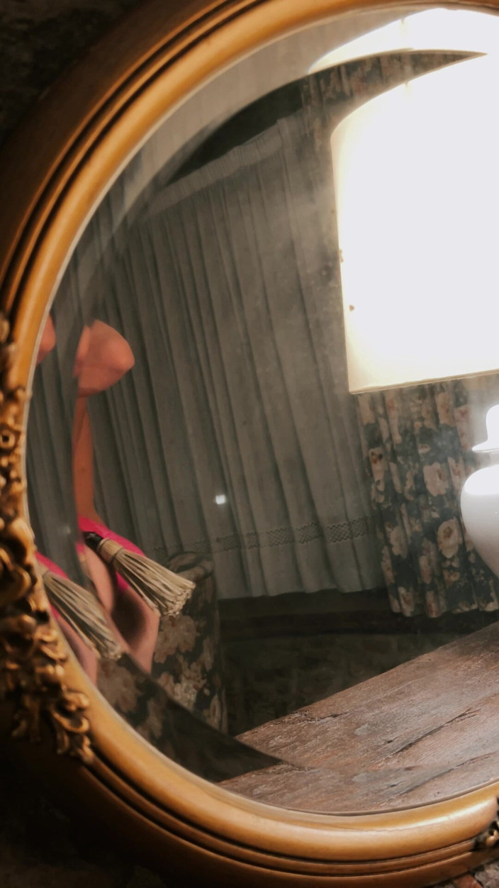 Culon: Big Muscular Ass in Pink Women's Panties