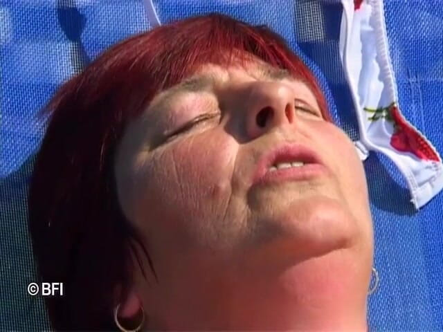 Mature Babes: Eliska dan David - 60 vs 30