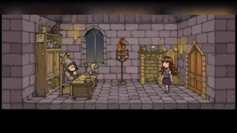 3DXXXTEEN2 Cartoon: Ne pas jouir sur le commentateur du quidditch. Dessin animé...