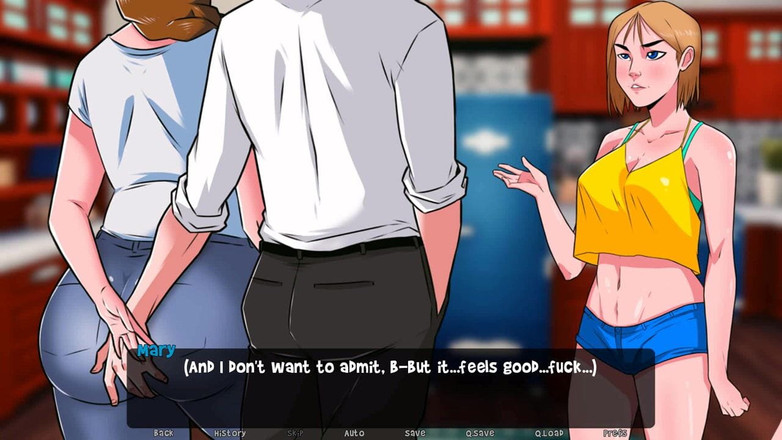 Dirty GamesXxX: Dawn of Malice: stepmom and stepson doing sexual things ep 14