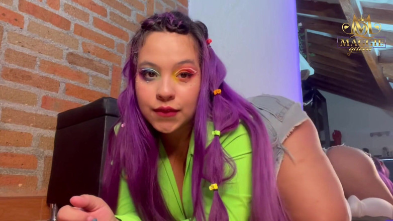 Maggiequeen: Jestem dumnie squirter!