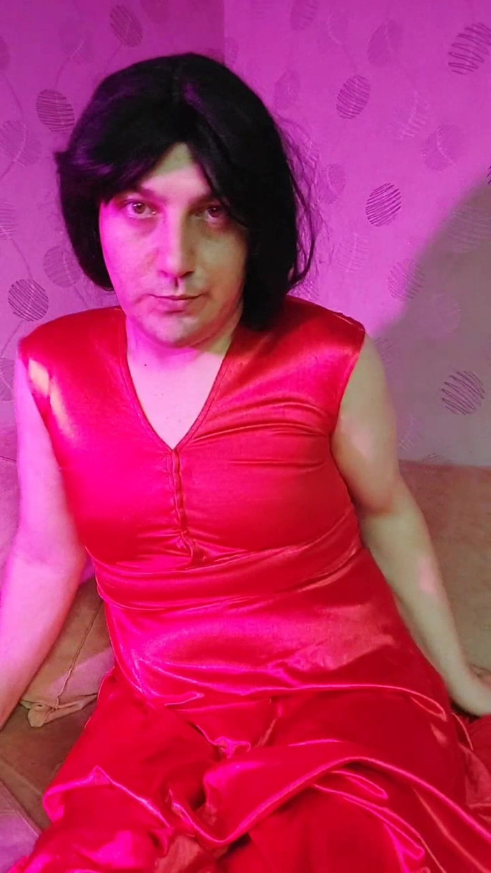 Kitty_Cross: 팬과 라이브 대화하는 예쁜 레이디보이, 달콤하고 사랑스러운 순간을 공유