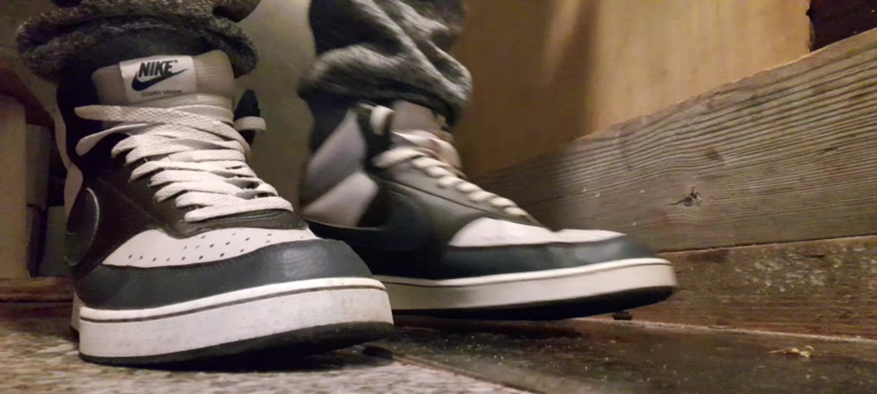 jerkofflover: Moje wysokie buty Nike