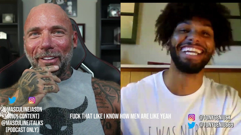 Raw and Uncensored with Masculine Jason: Porn Star Confessions - Tony Genius episode 147