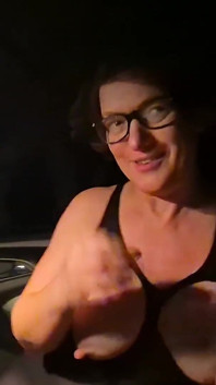 Dogging Date in the Night
