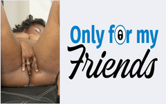 Only for my Friends: 부드러운 갈색 머리 보지와 큰 흑누나 창녀의 포르노 캐스팅 섹스 토이를 즐거워