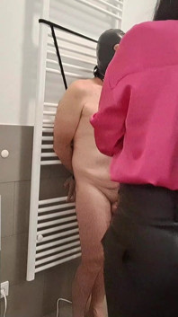 Slave Fed With Sperm