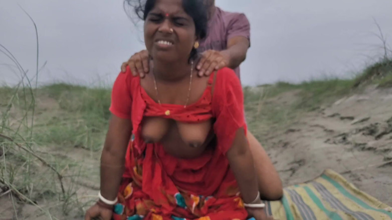 Sabina244: Outdoor Fucking in a My Best Boudi Last Time Doggy...